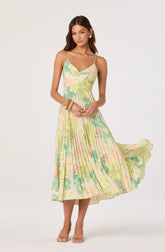 Green peach tropical