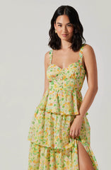 Yellow green multi