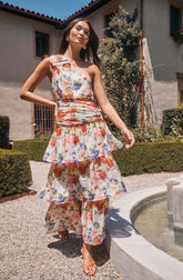 White coral floral