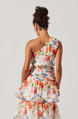 White coral floral