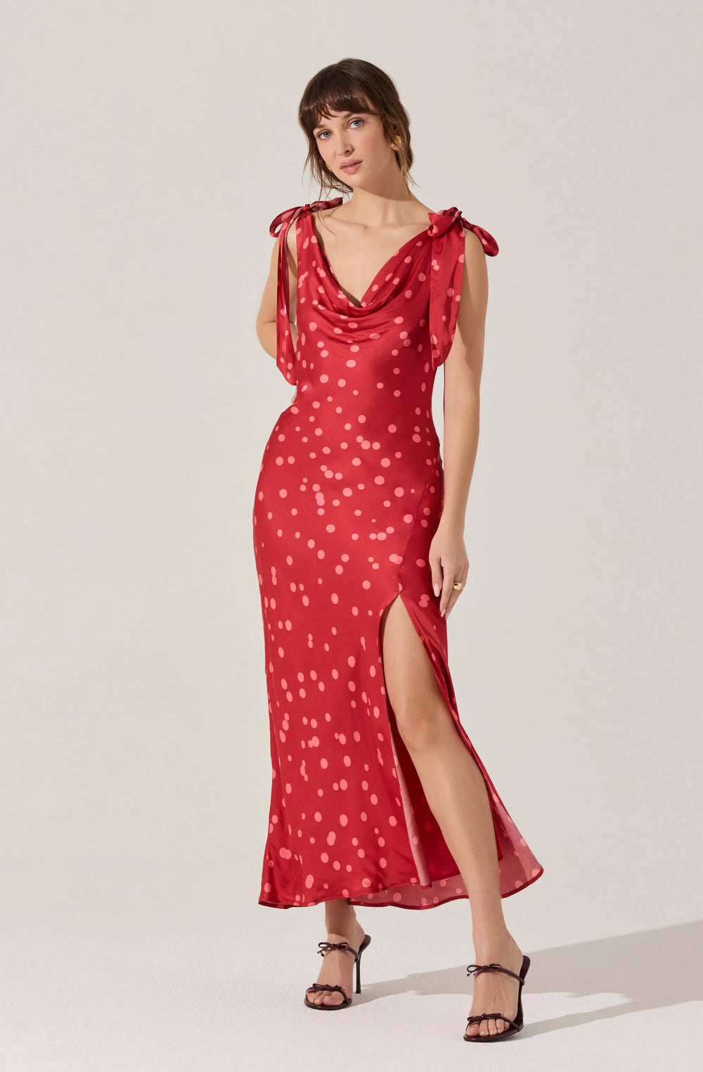Red polka dot