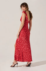 Red polka dot