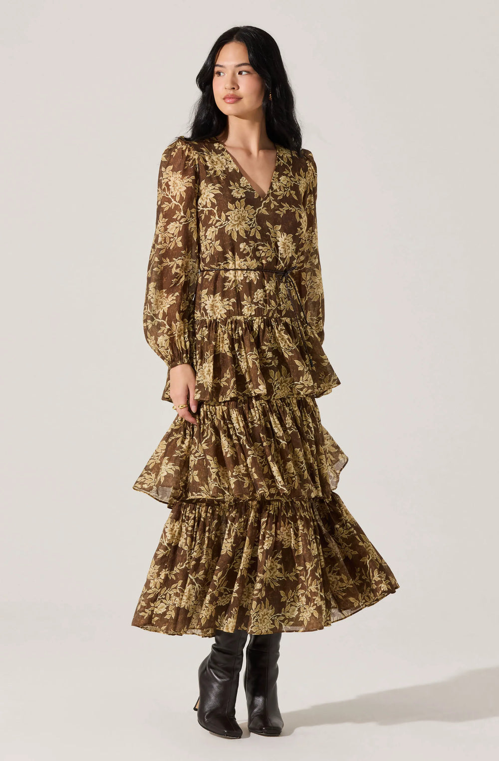 Olive floral