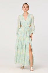 Seafoam floral