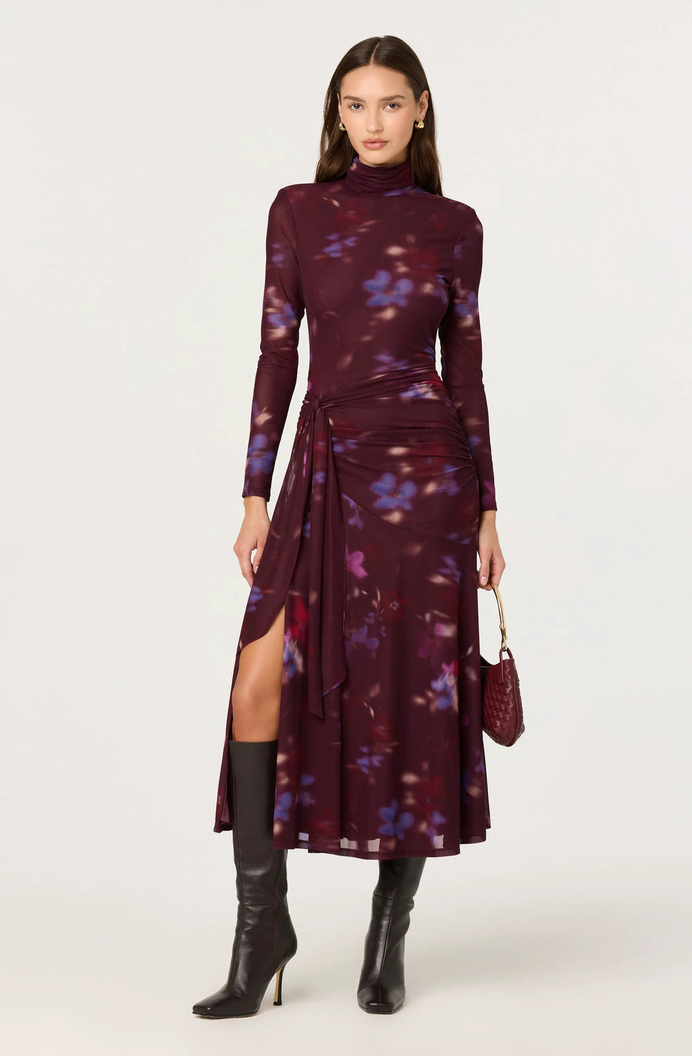 Dark plum multi