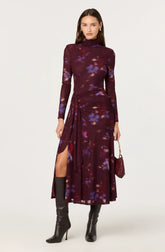 Dark plum multi