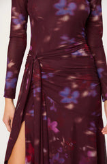 Dark plum multi