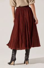 Burnt brown
