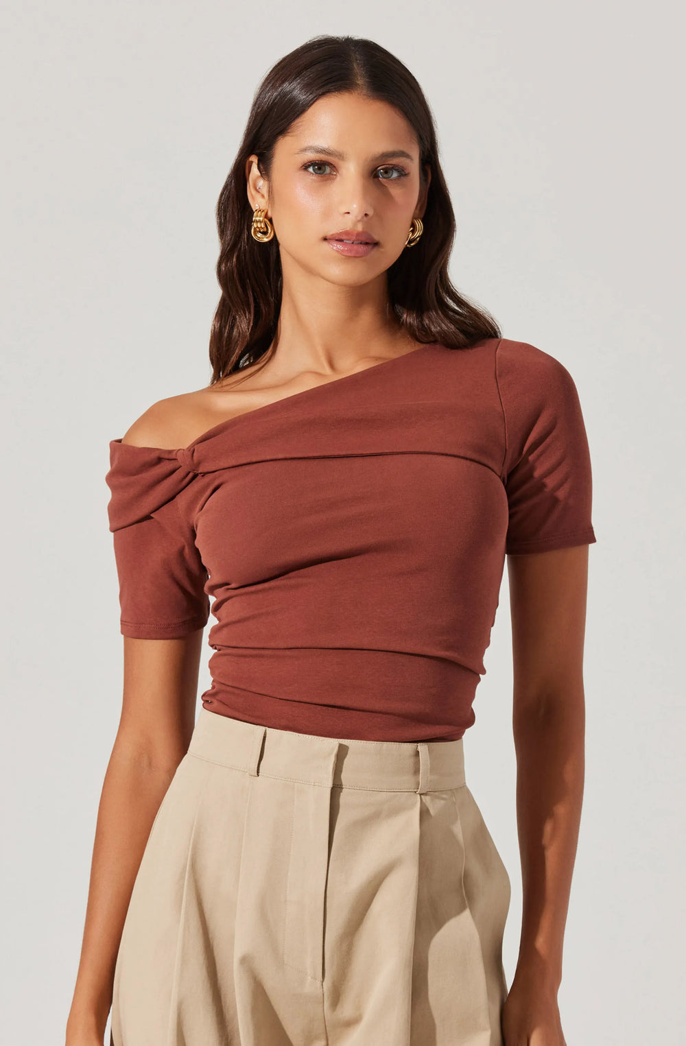 Brown