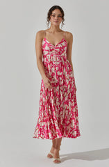 Pink cream floral
