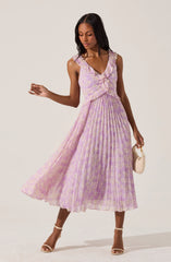 Lilac floral