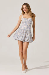 Blue floral