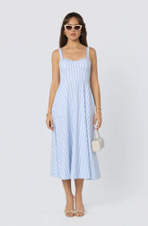 Blue stripe
