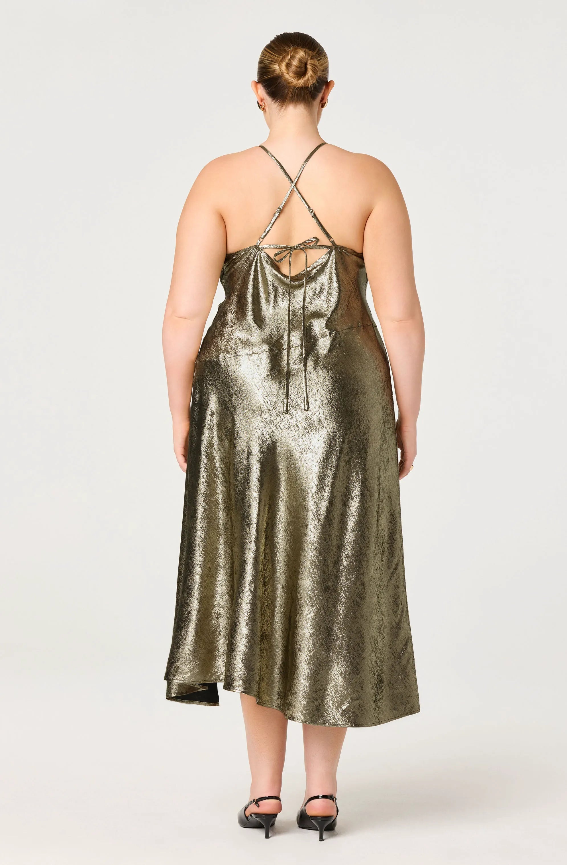 Plus Size - Black gold