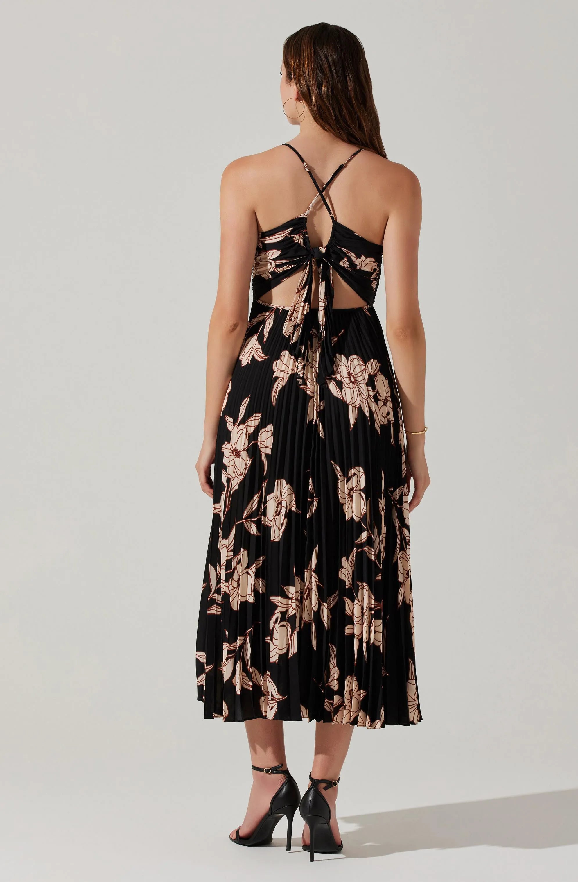 Black floral