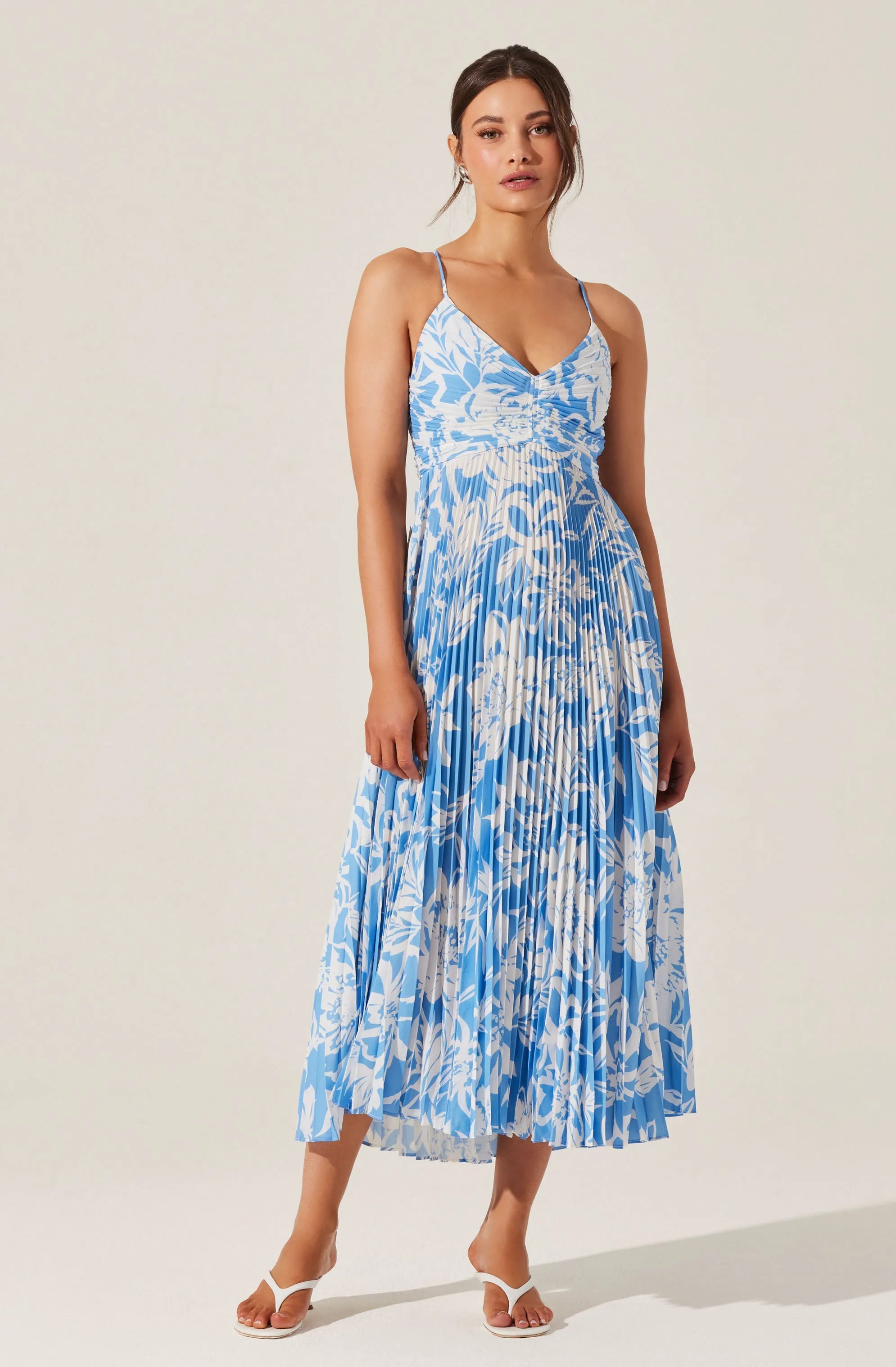 Blue floral