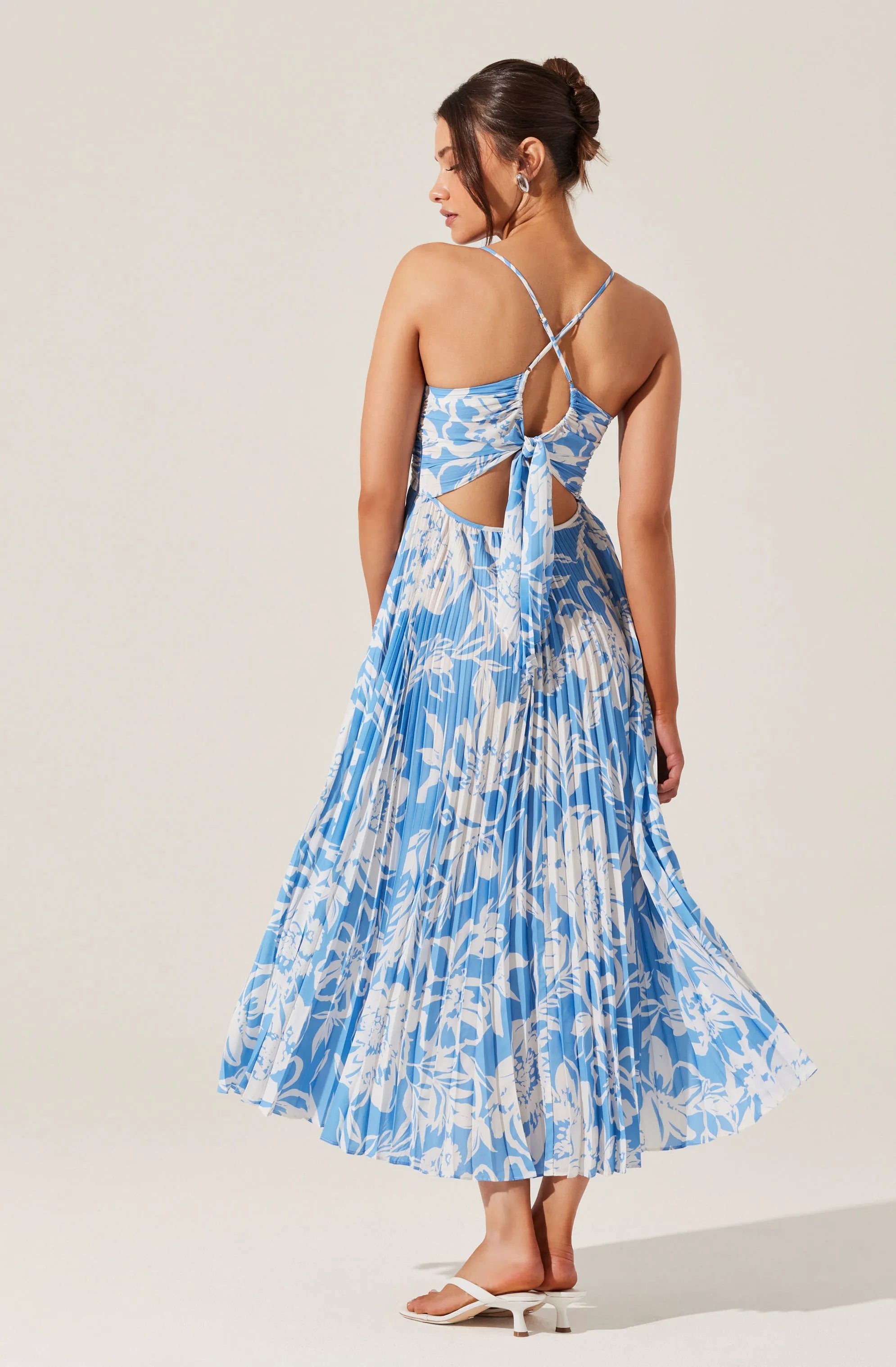 Blue floral