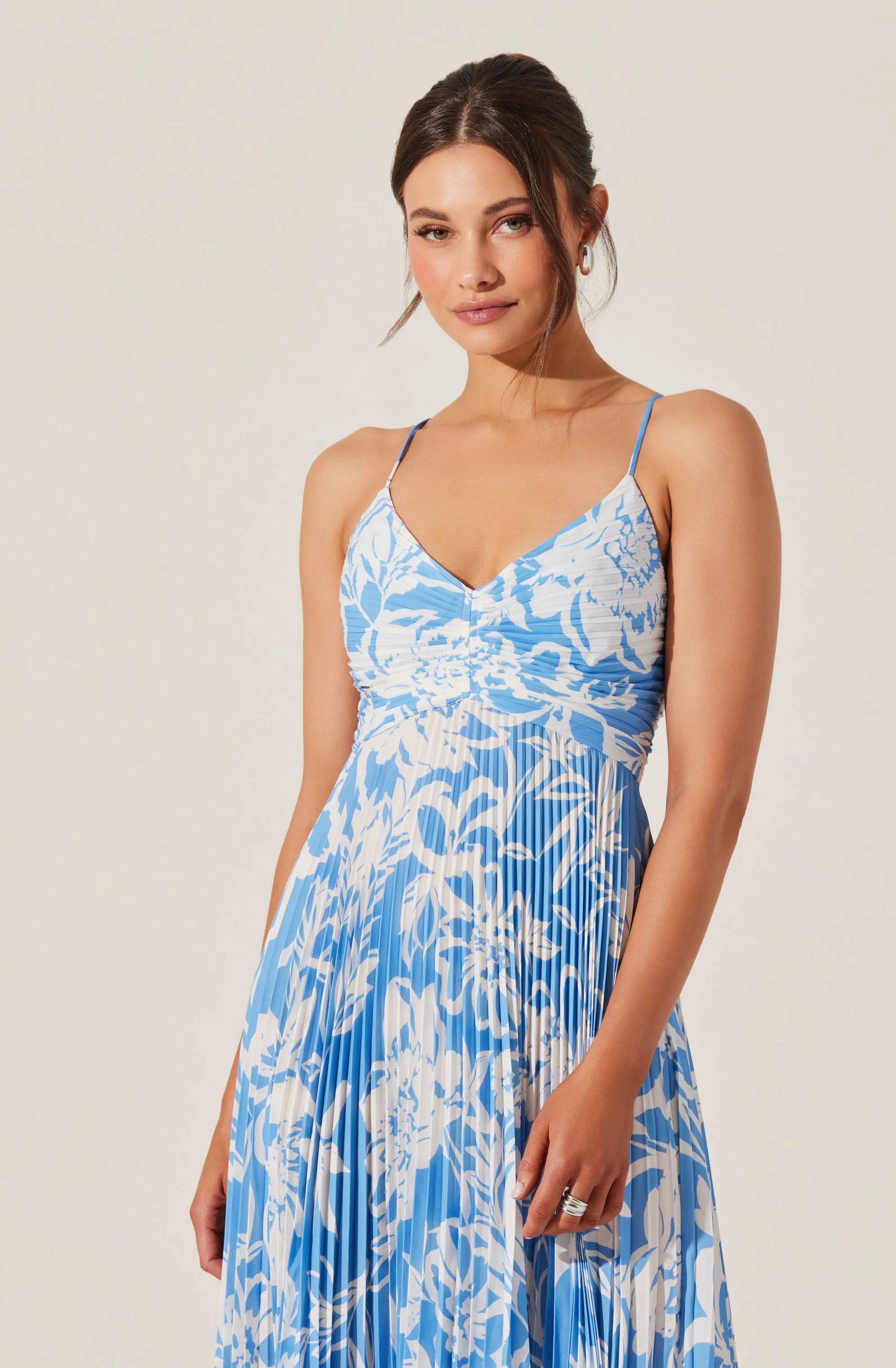 Blue floral