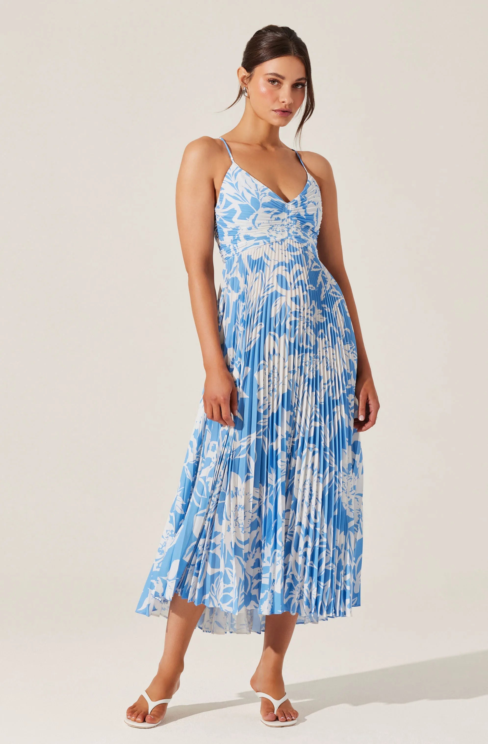 Blue floral