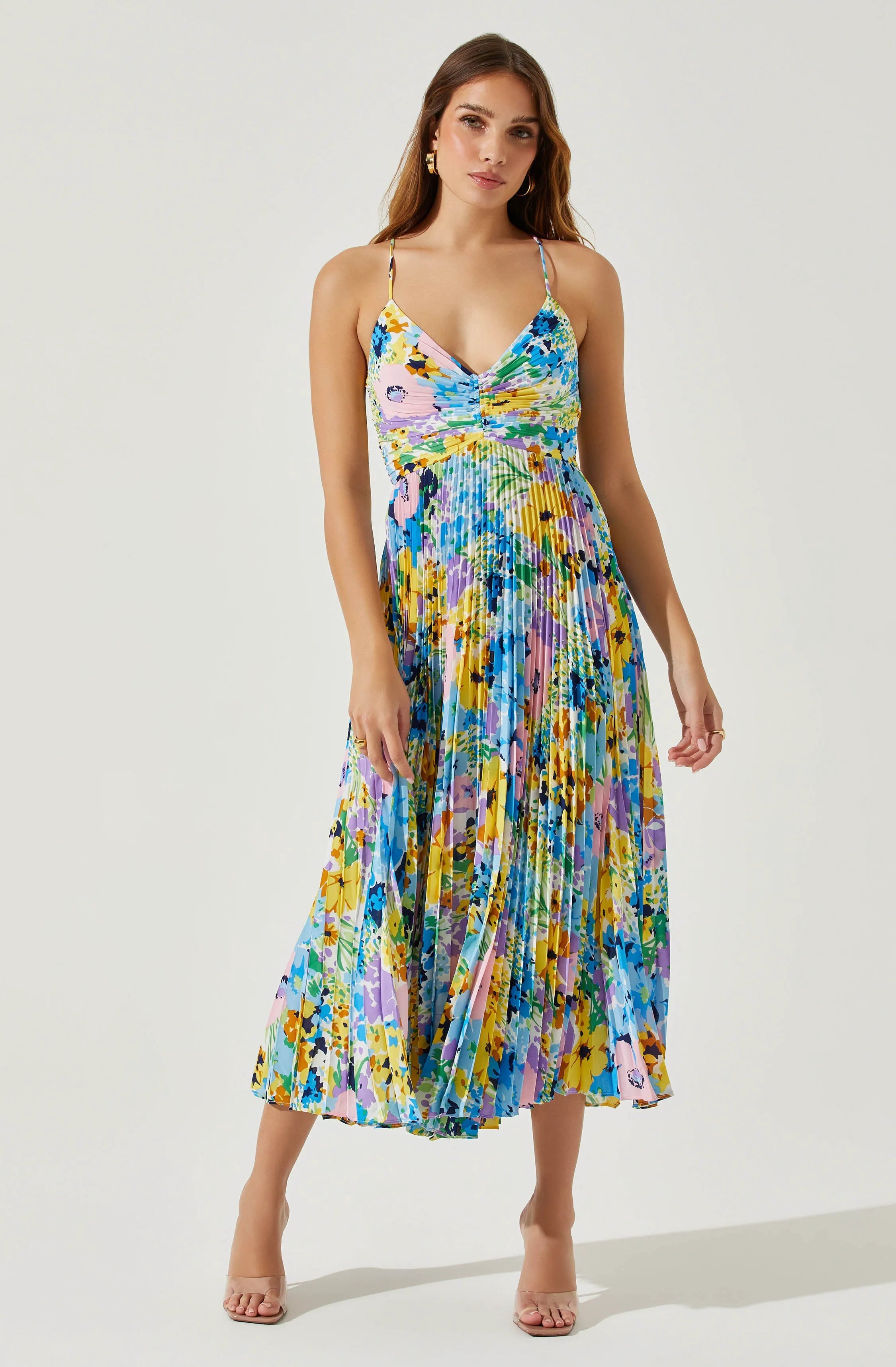 Bright floral multi