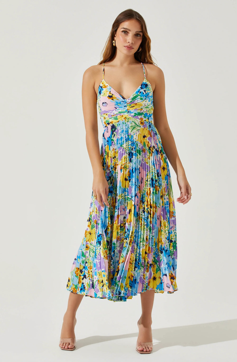 Bright floral multi