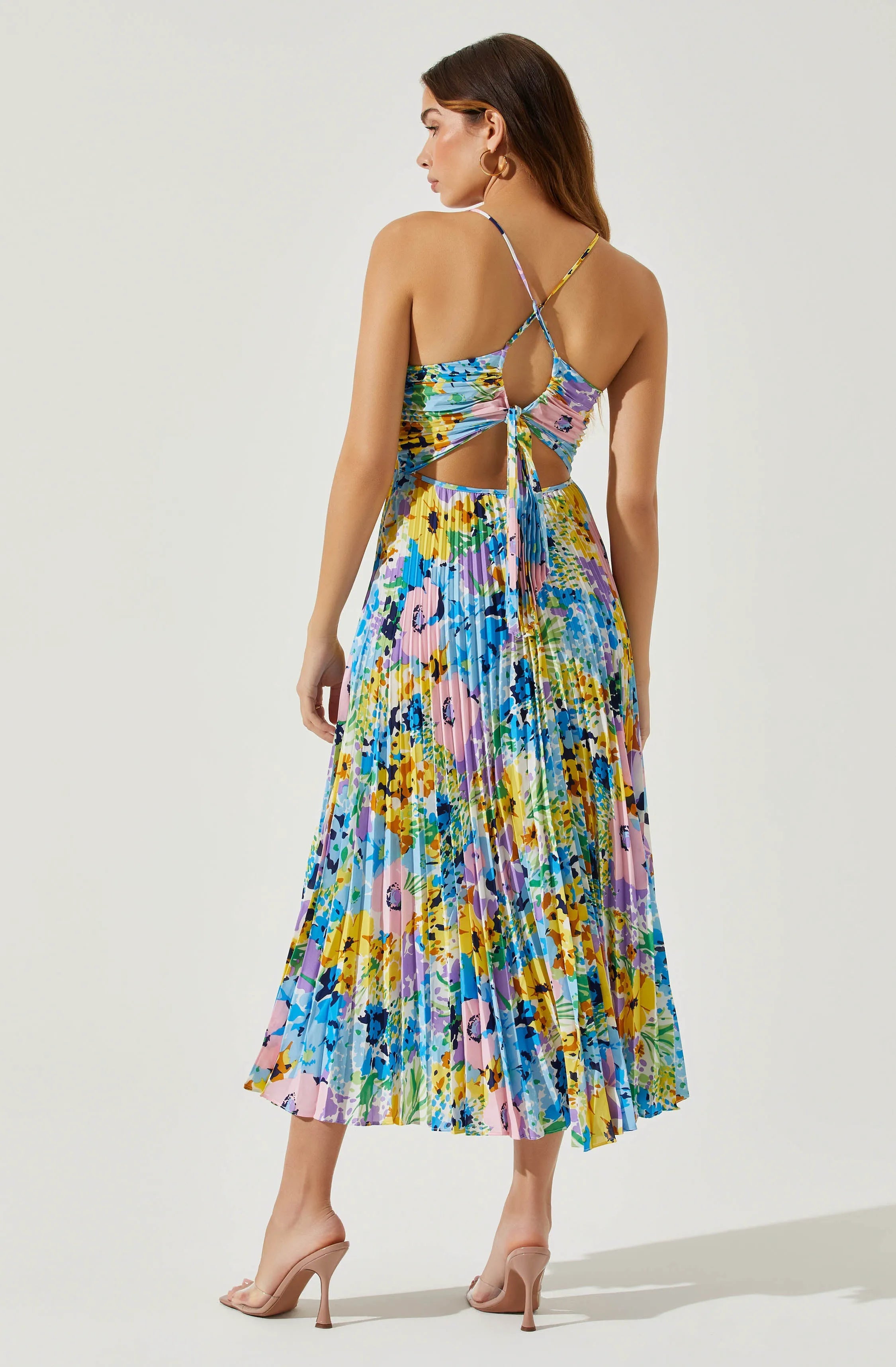 Bright floral multi