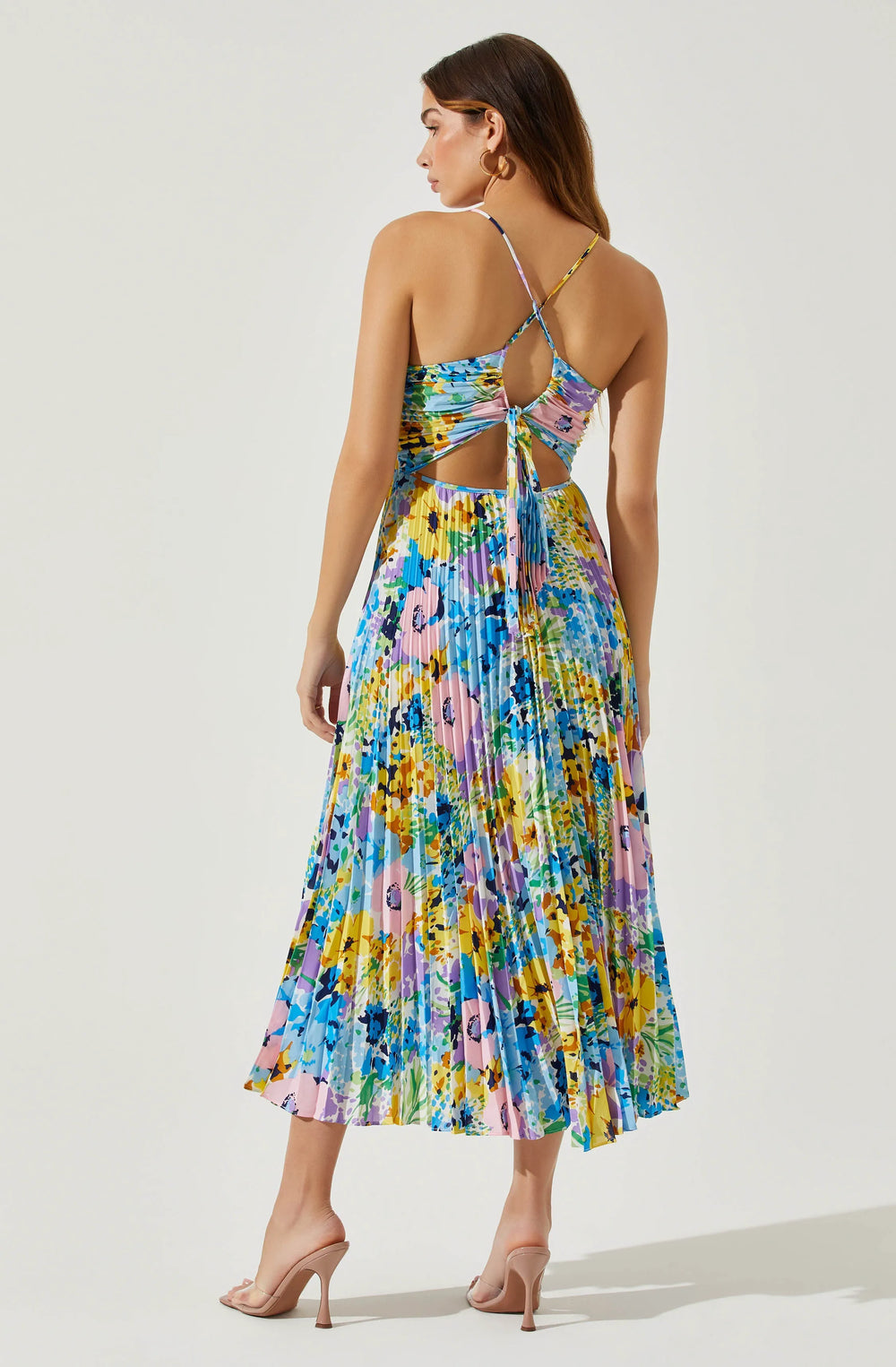 Bright floral multi