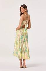 Green peach tropical