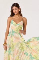 Green peach tropical