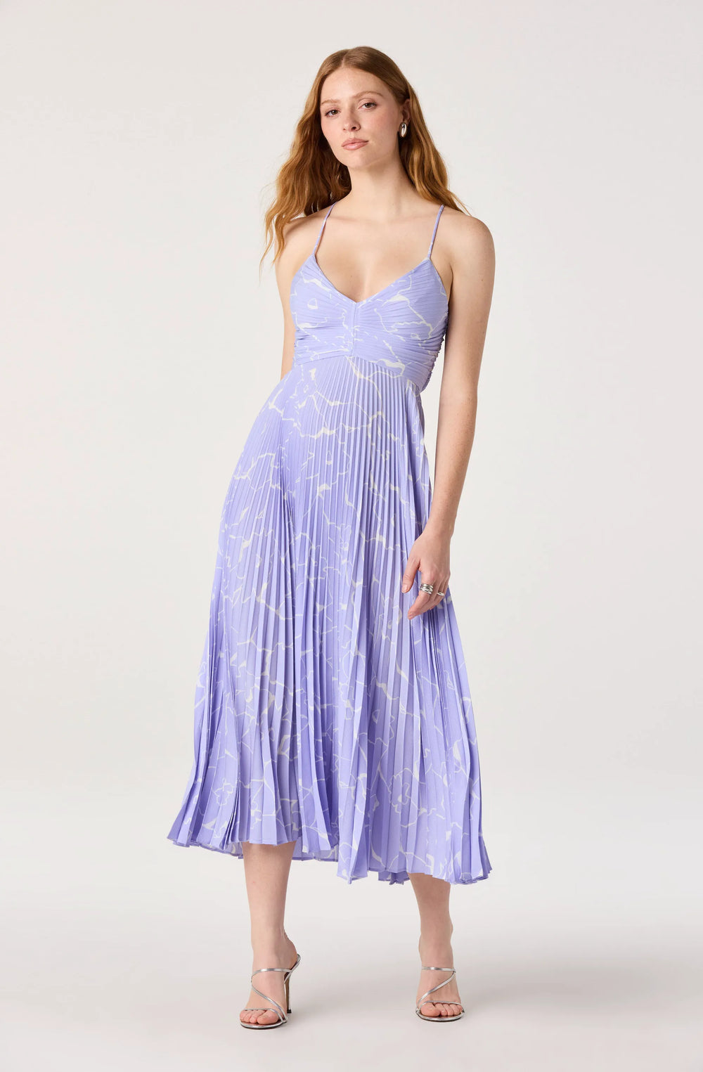 Periwinkle floral