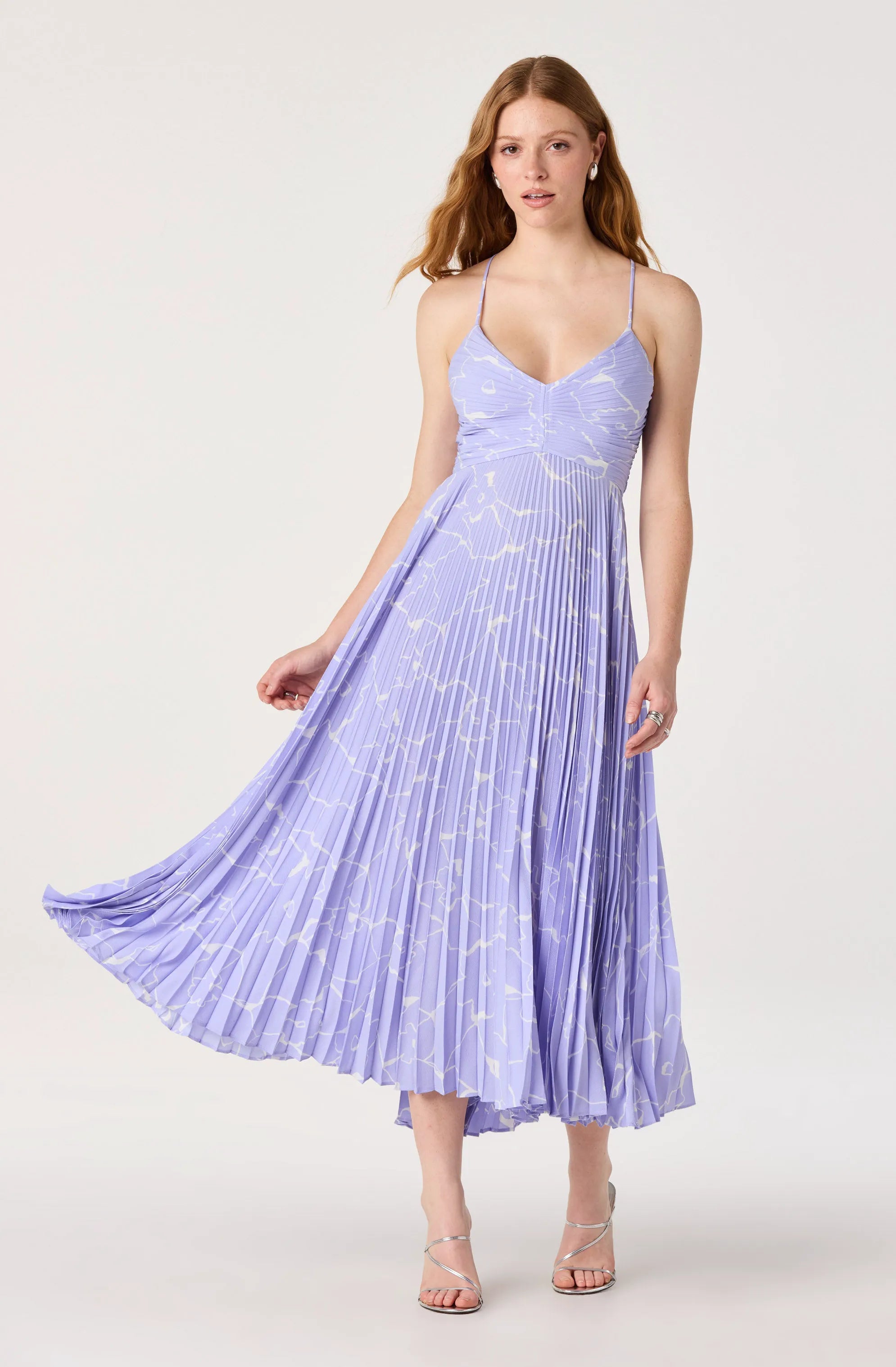 Periwinkle floral