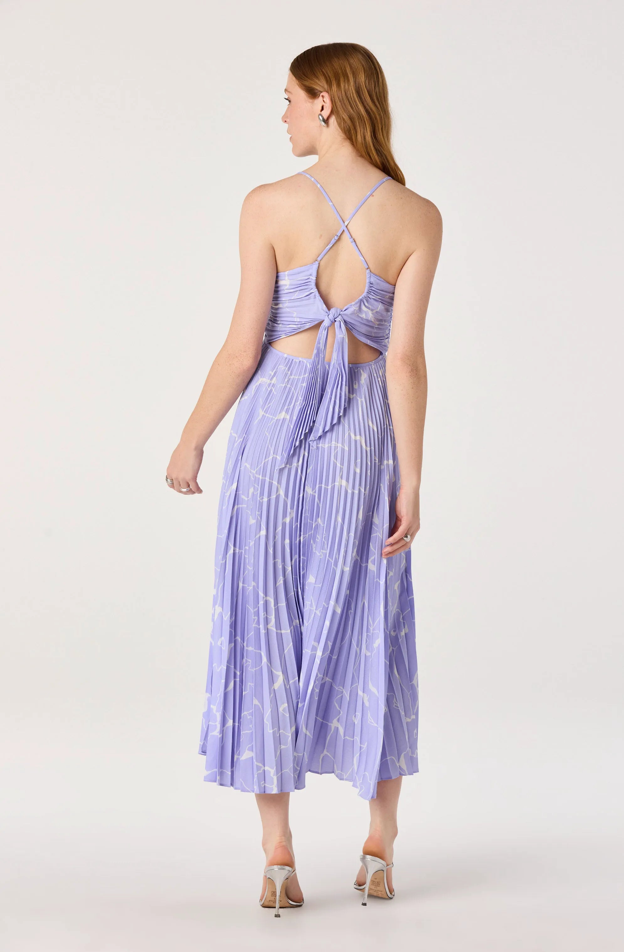 Periwinkle floral