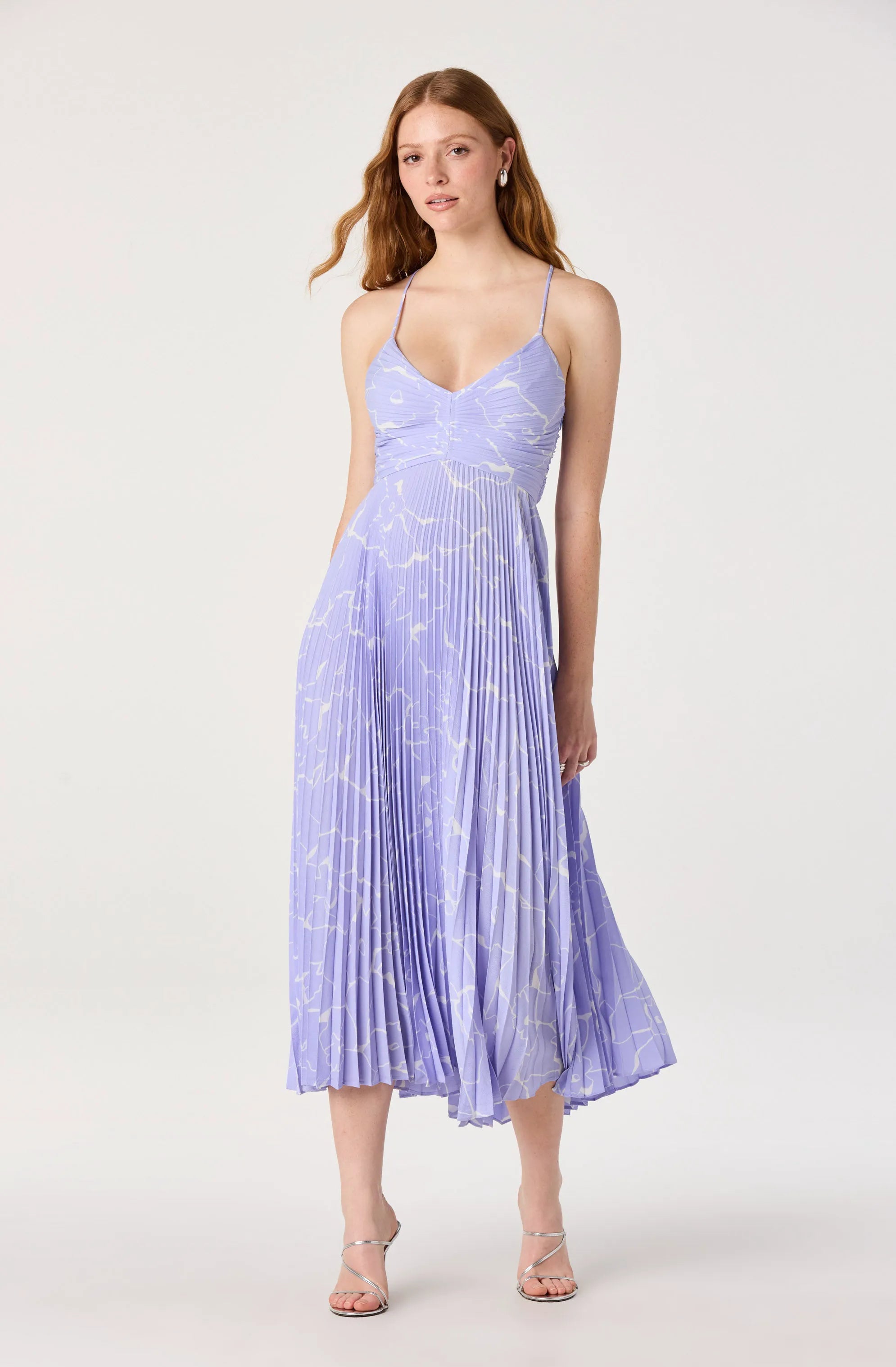 Periwinkle floral