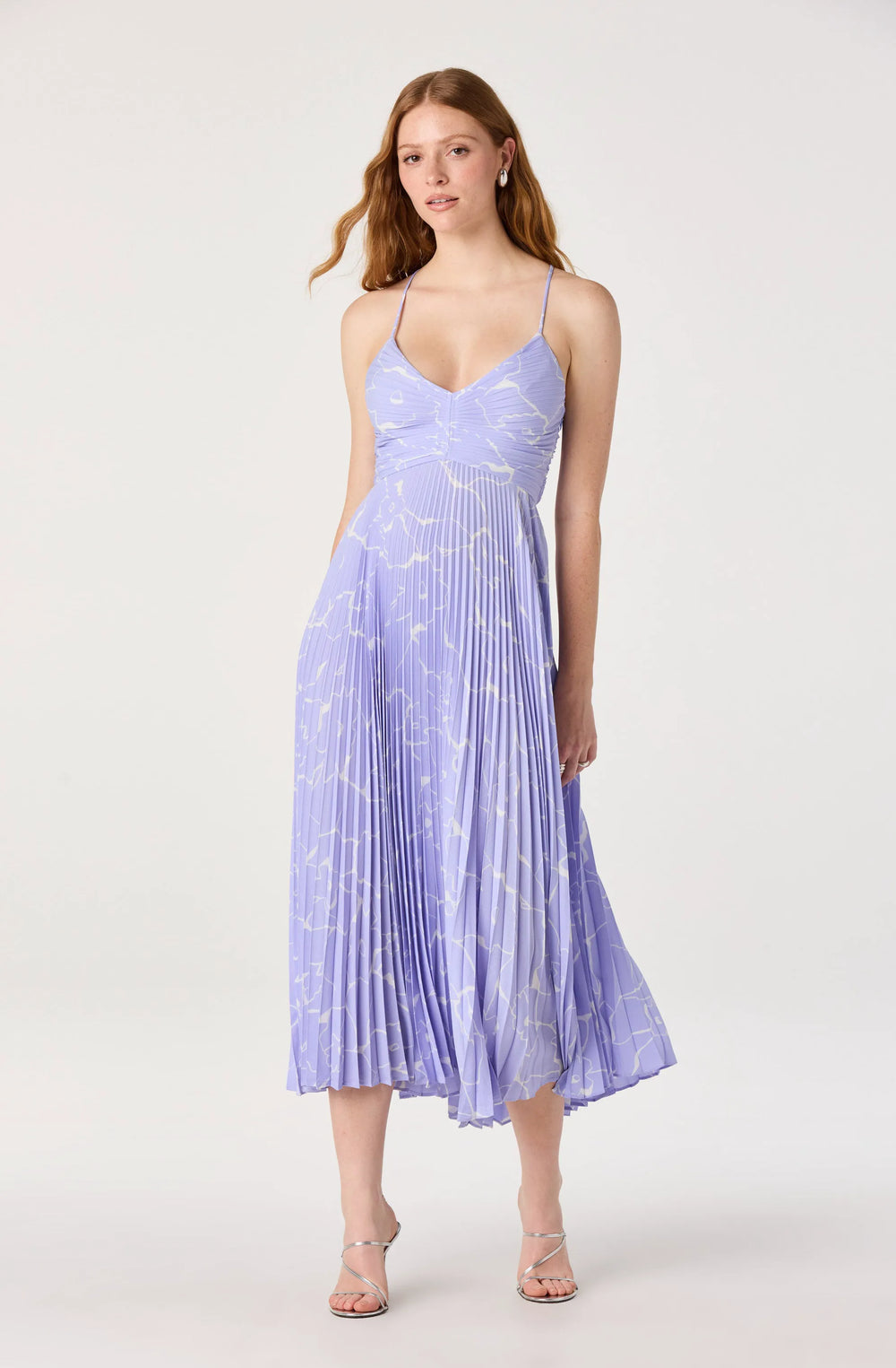 Periwinkle floral