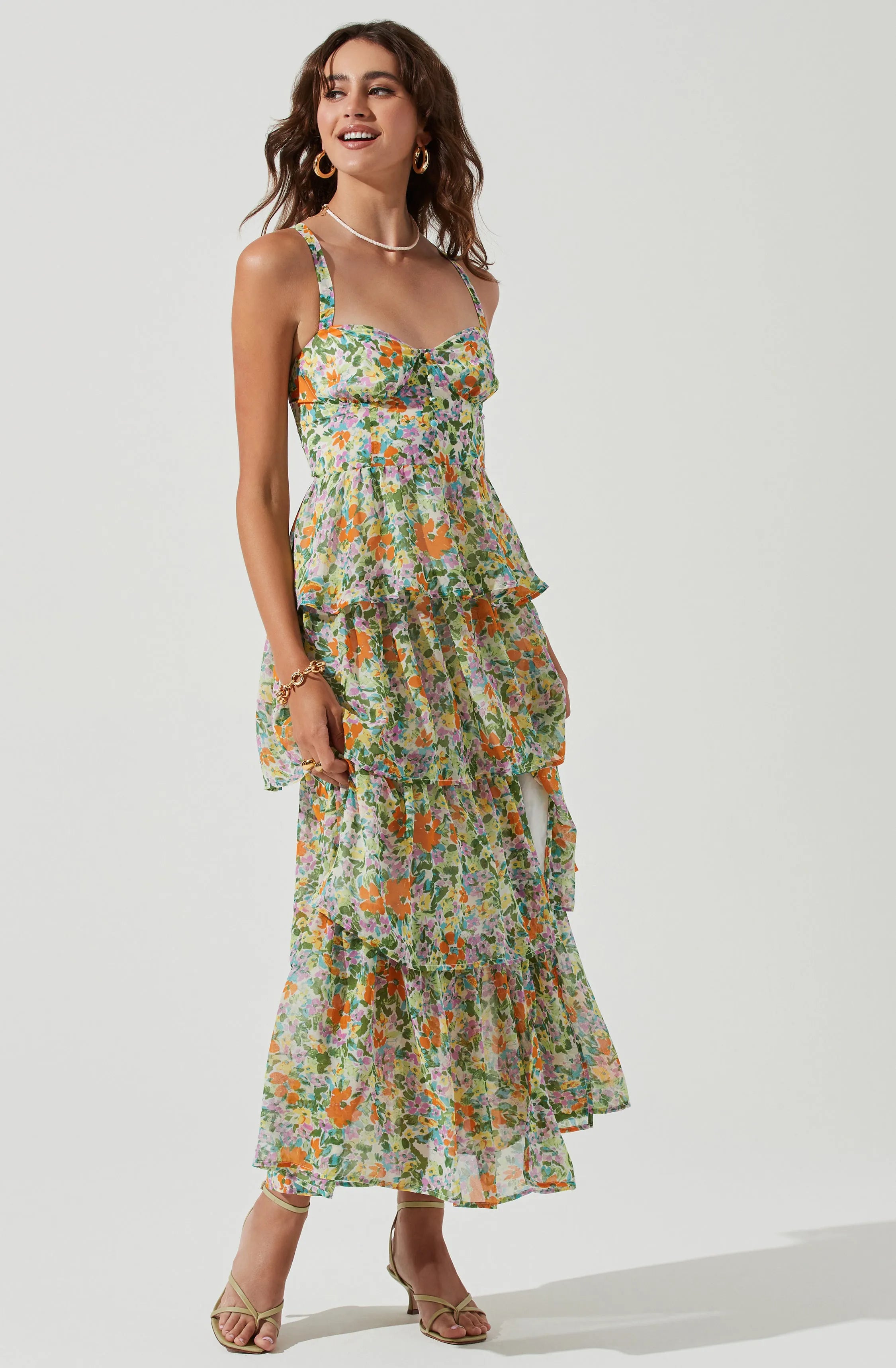 Green orange multi