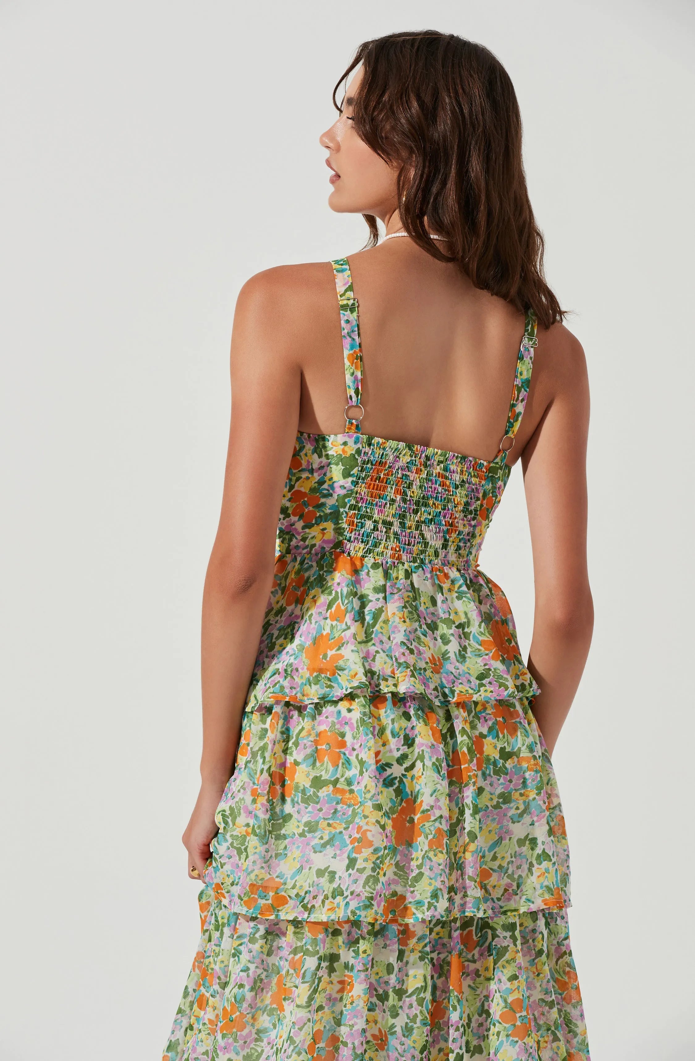 Green orange multi