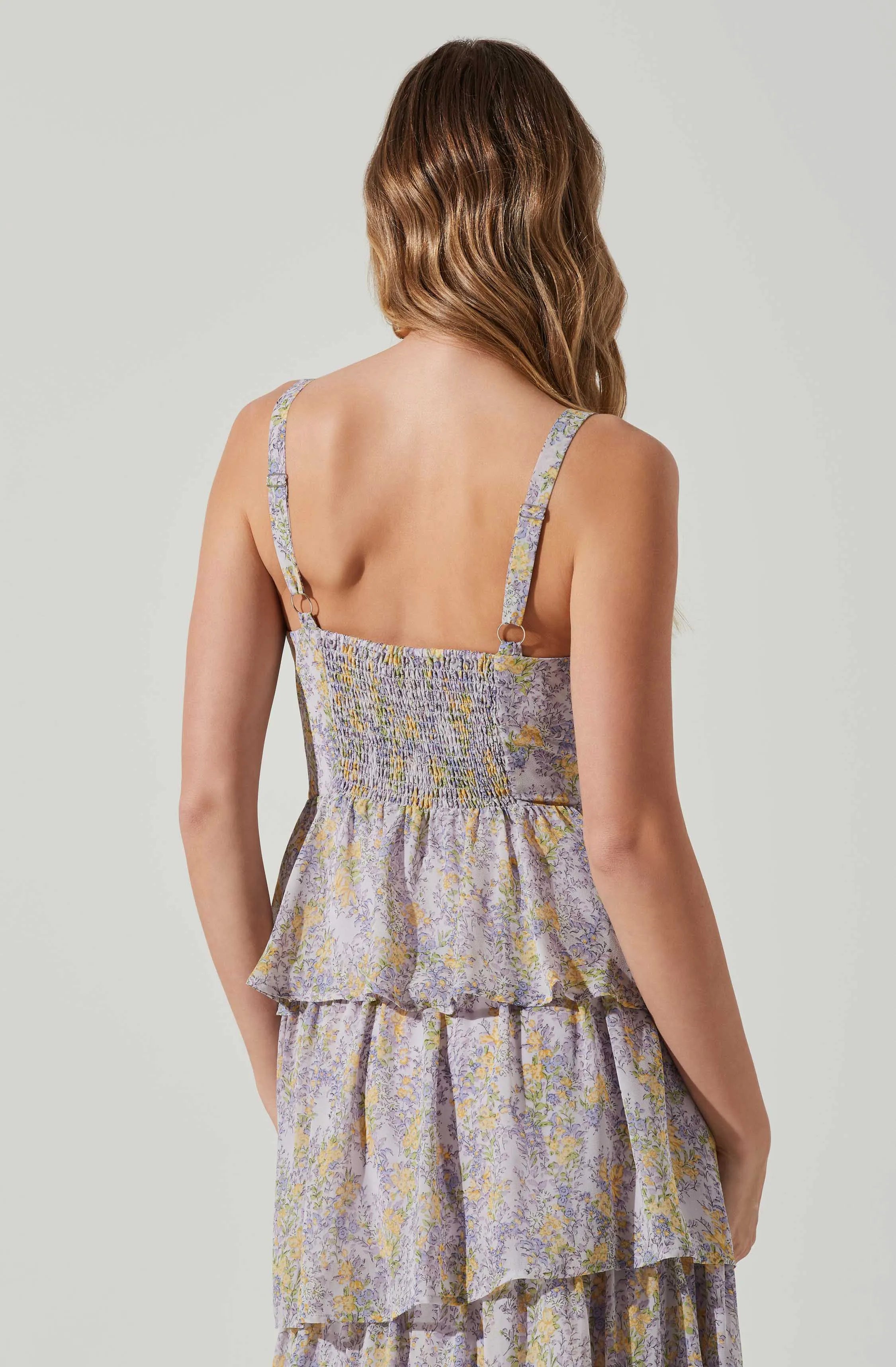 Lavender yellow flr