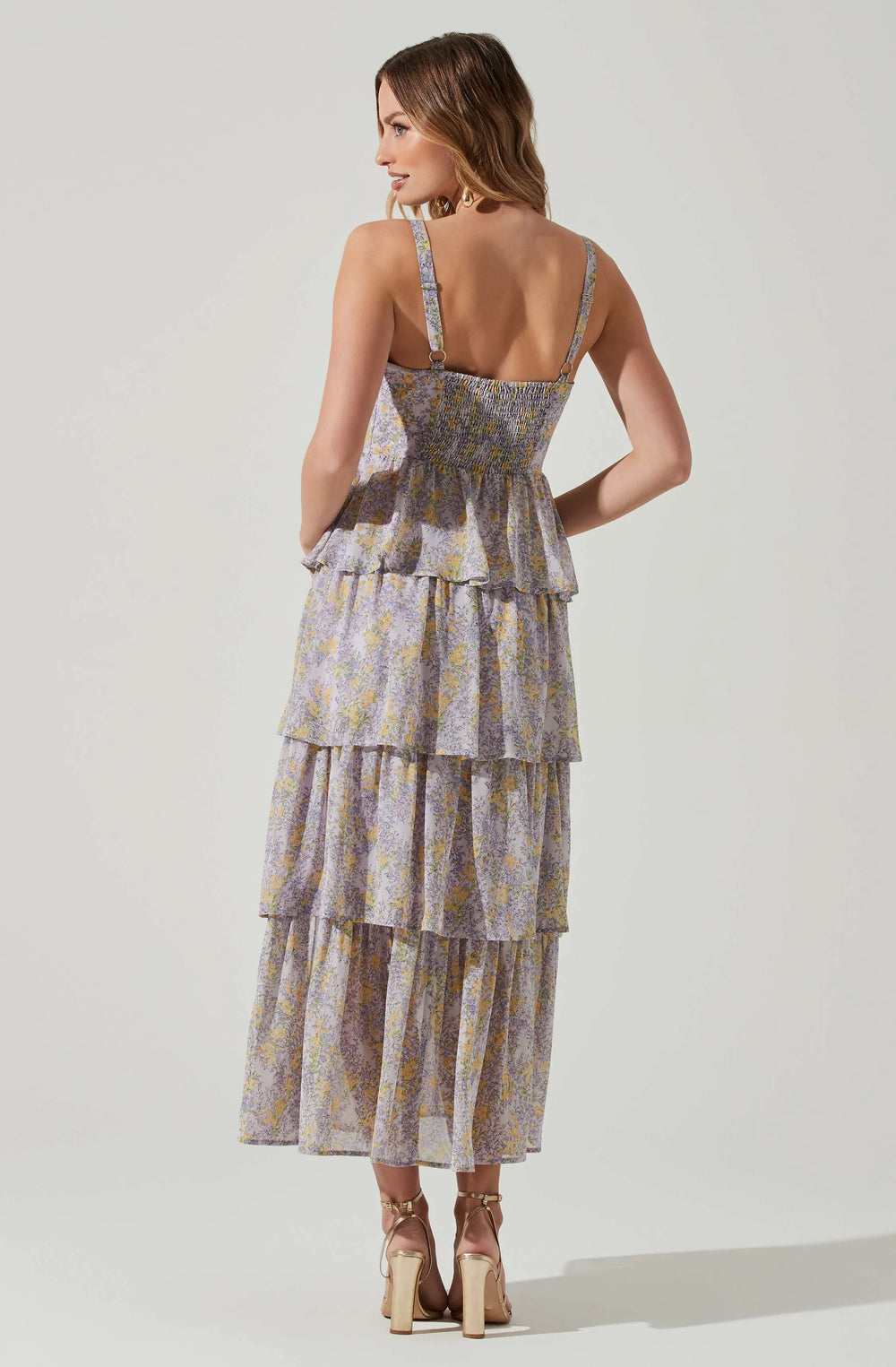 Lavender yellow flr