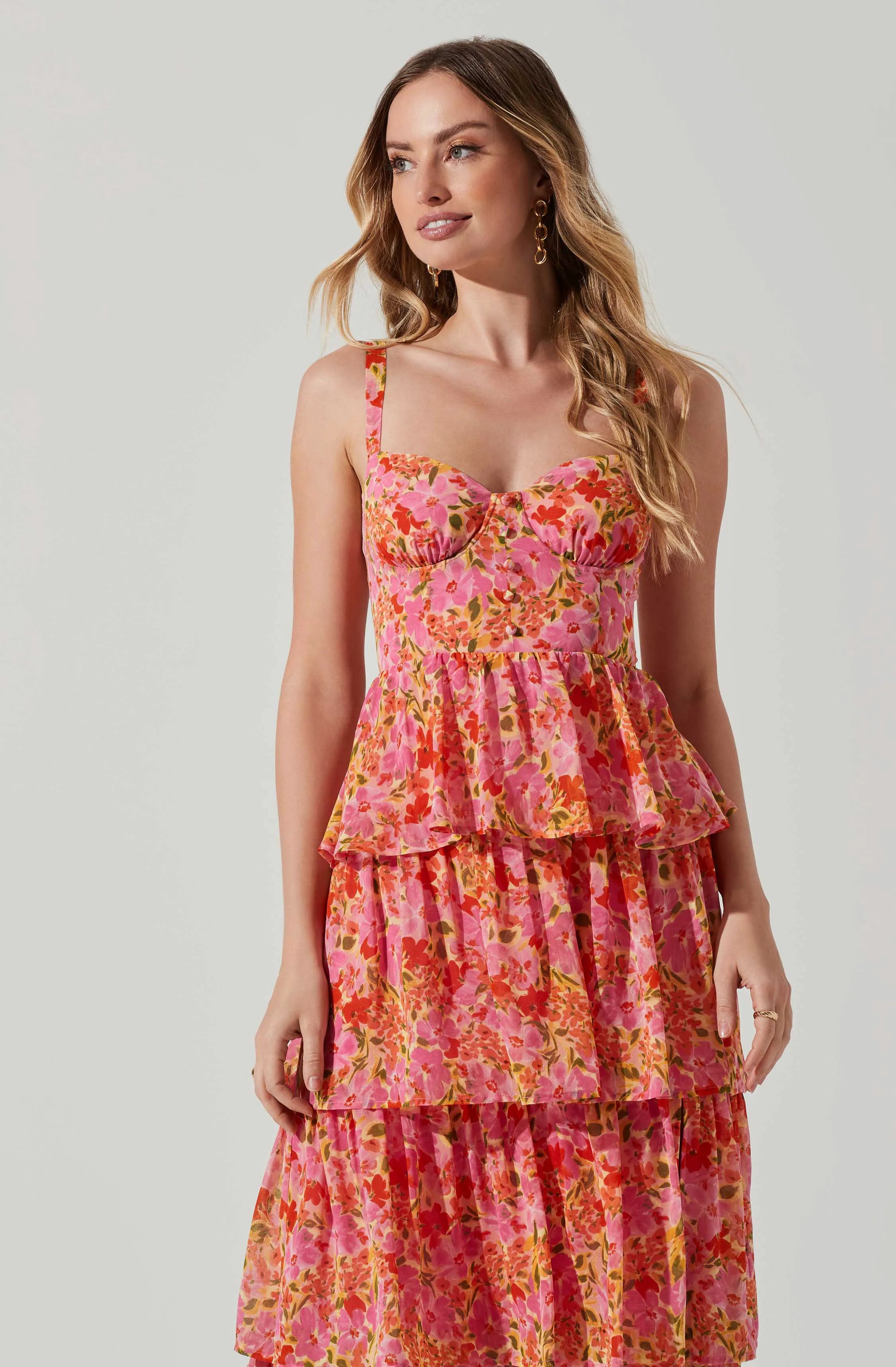 Magenta yellow flrl