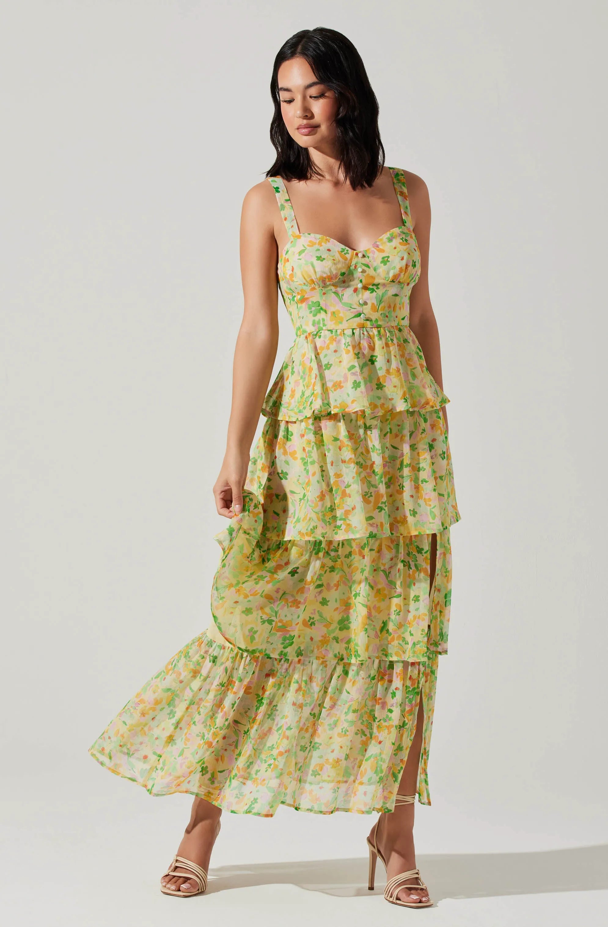 Yellow green multi