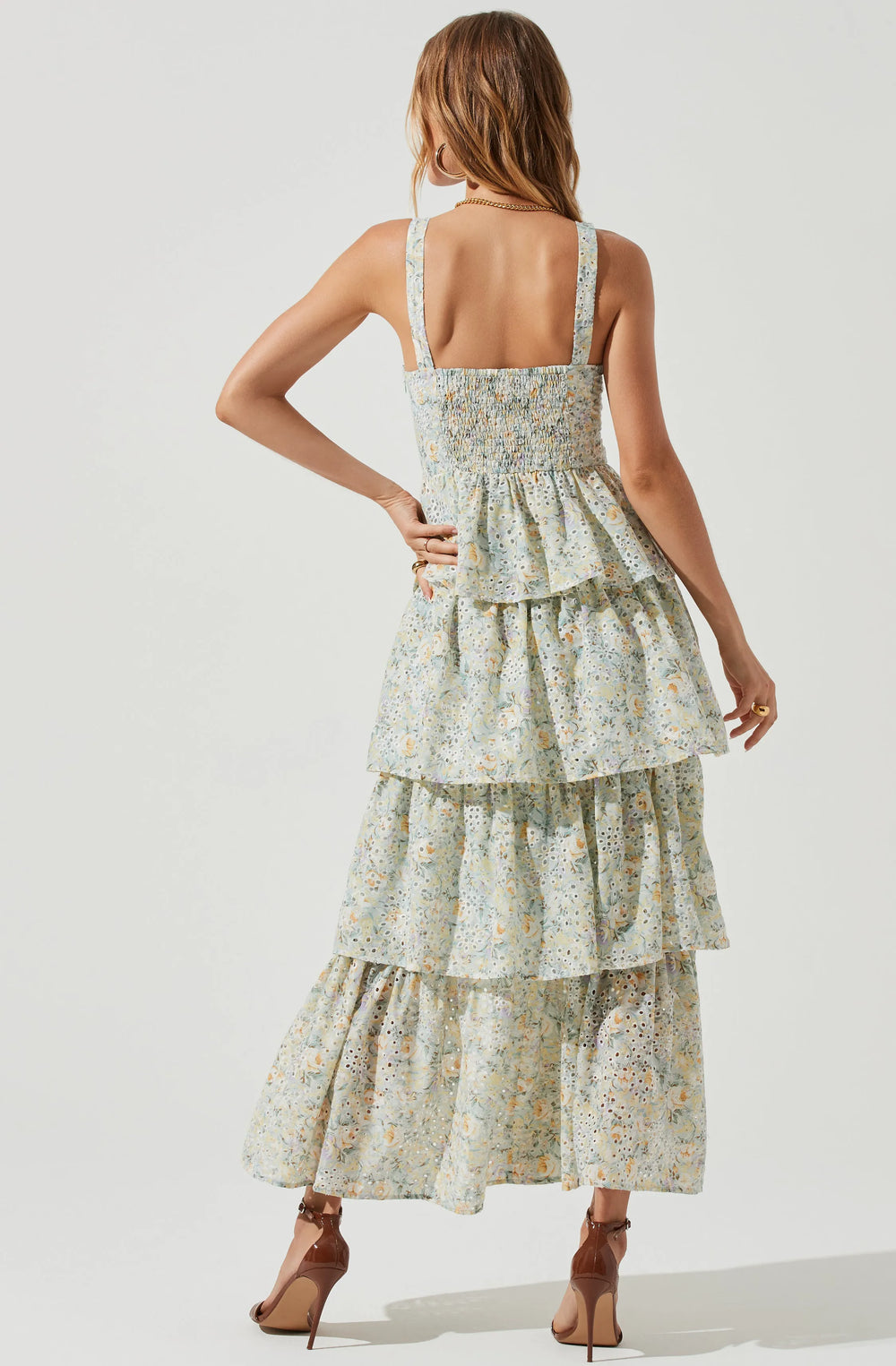 LT MINT MULTI FLORAL