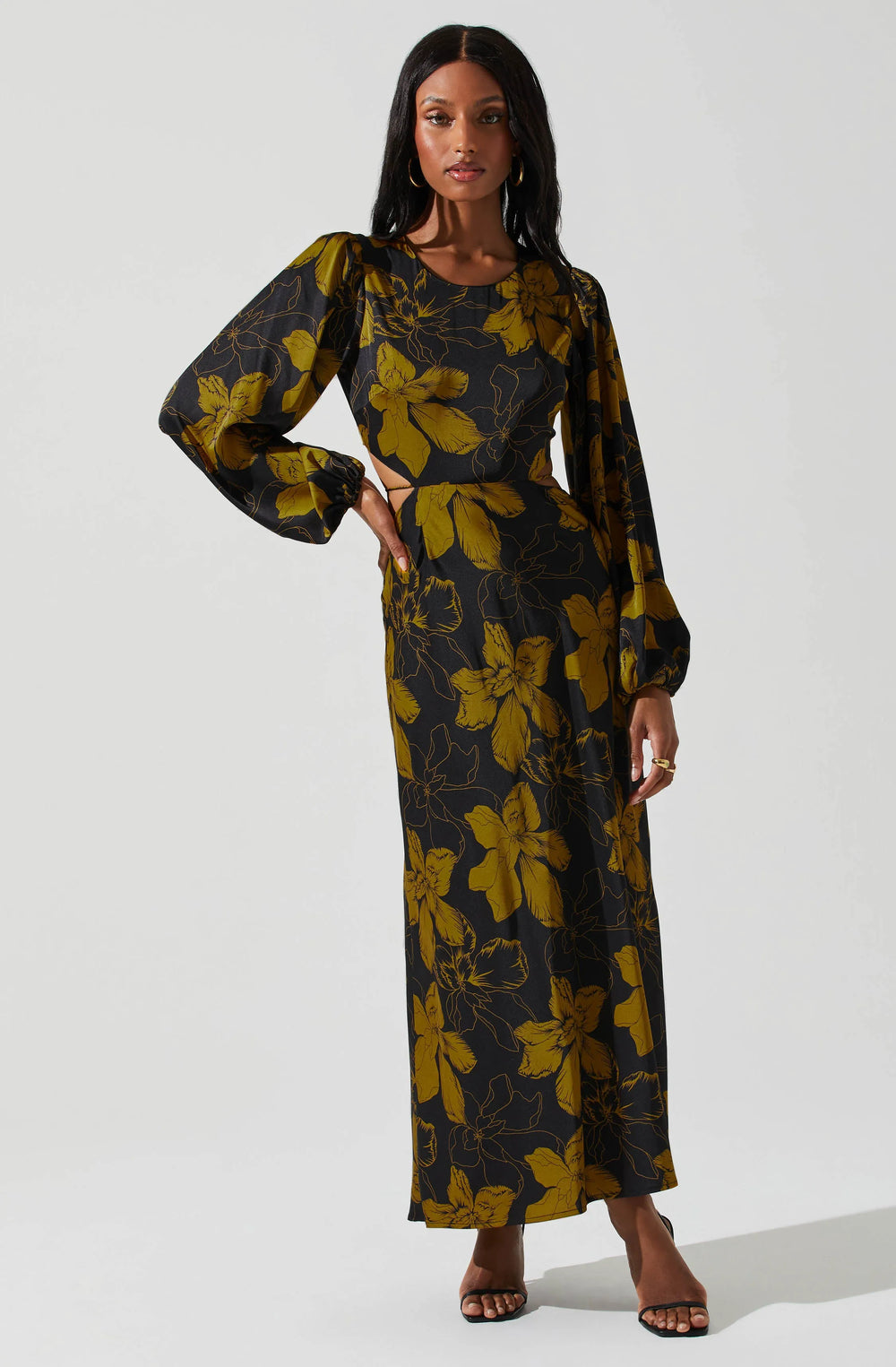 Black mustard floral