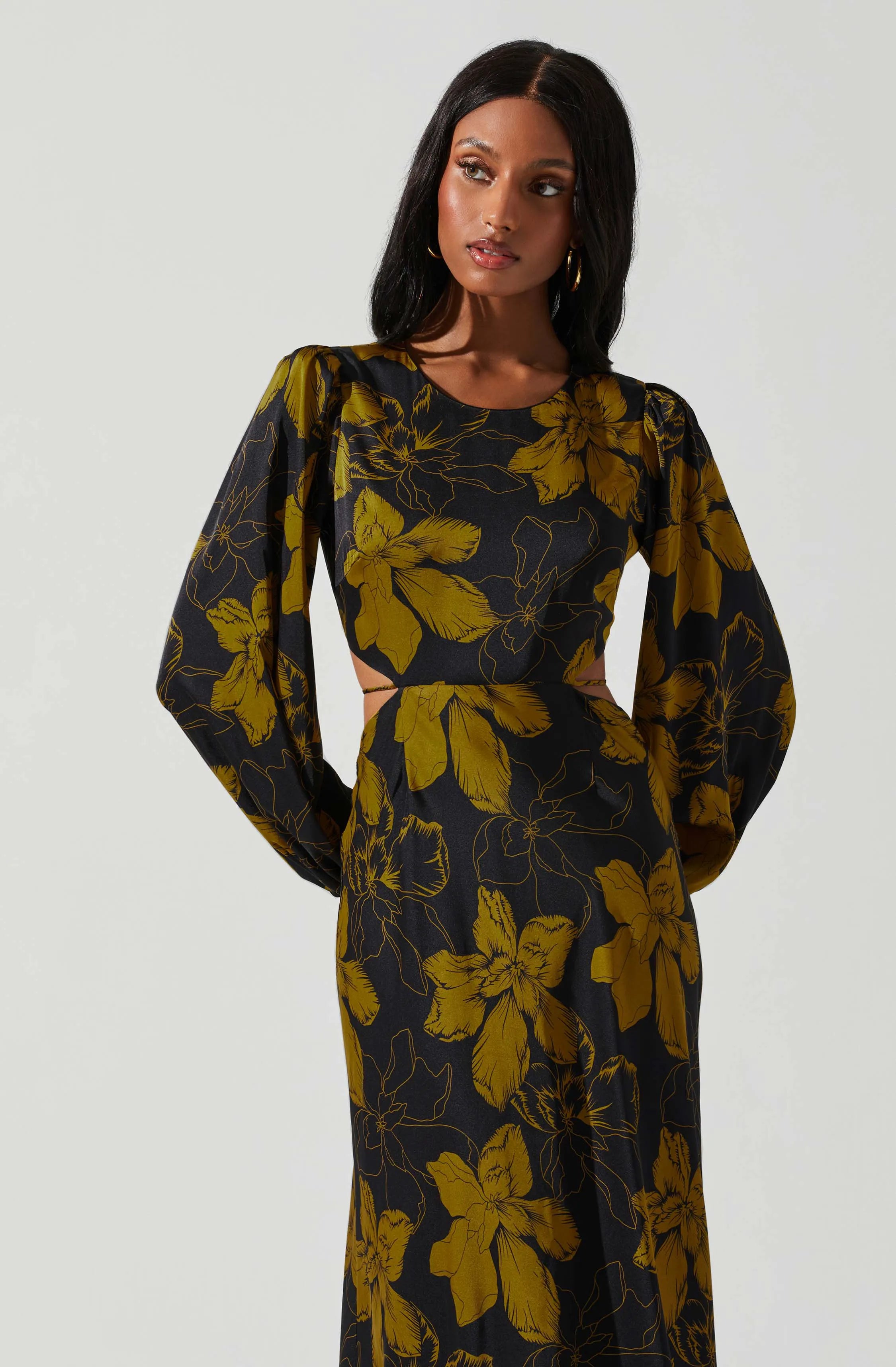 Black mustard floral