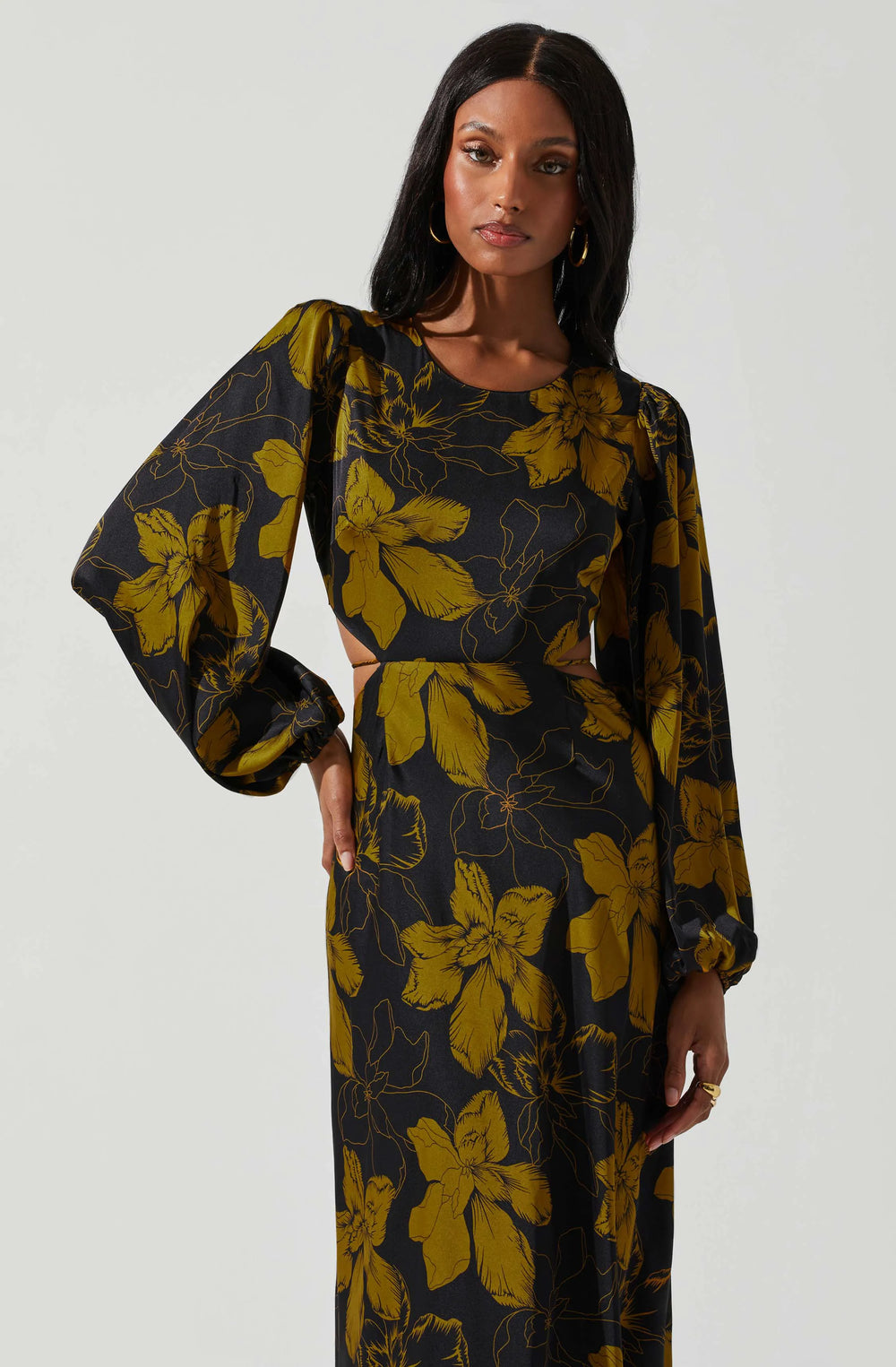 Black mustard floral