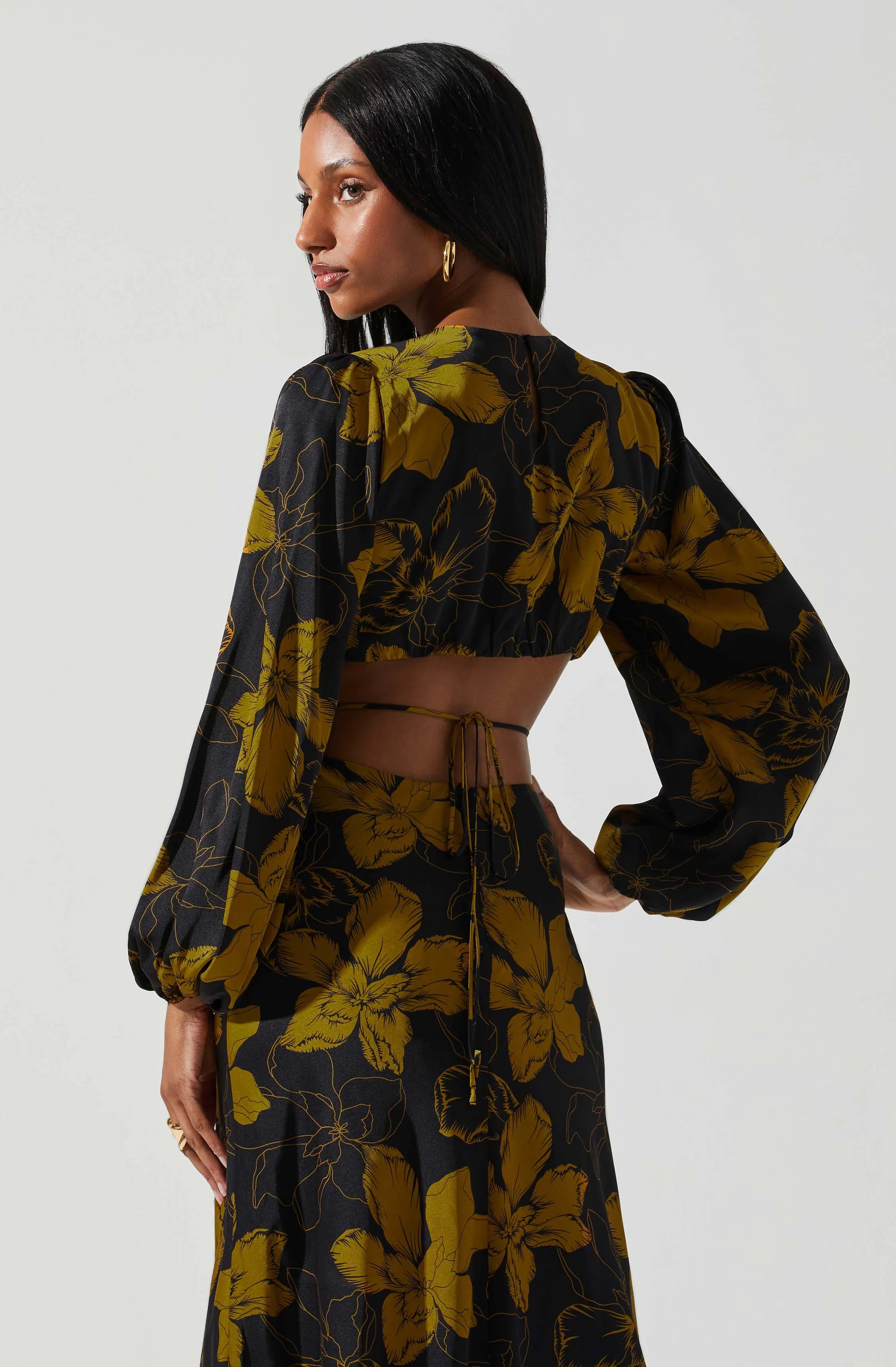 Black mustard floral
