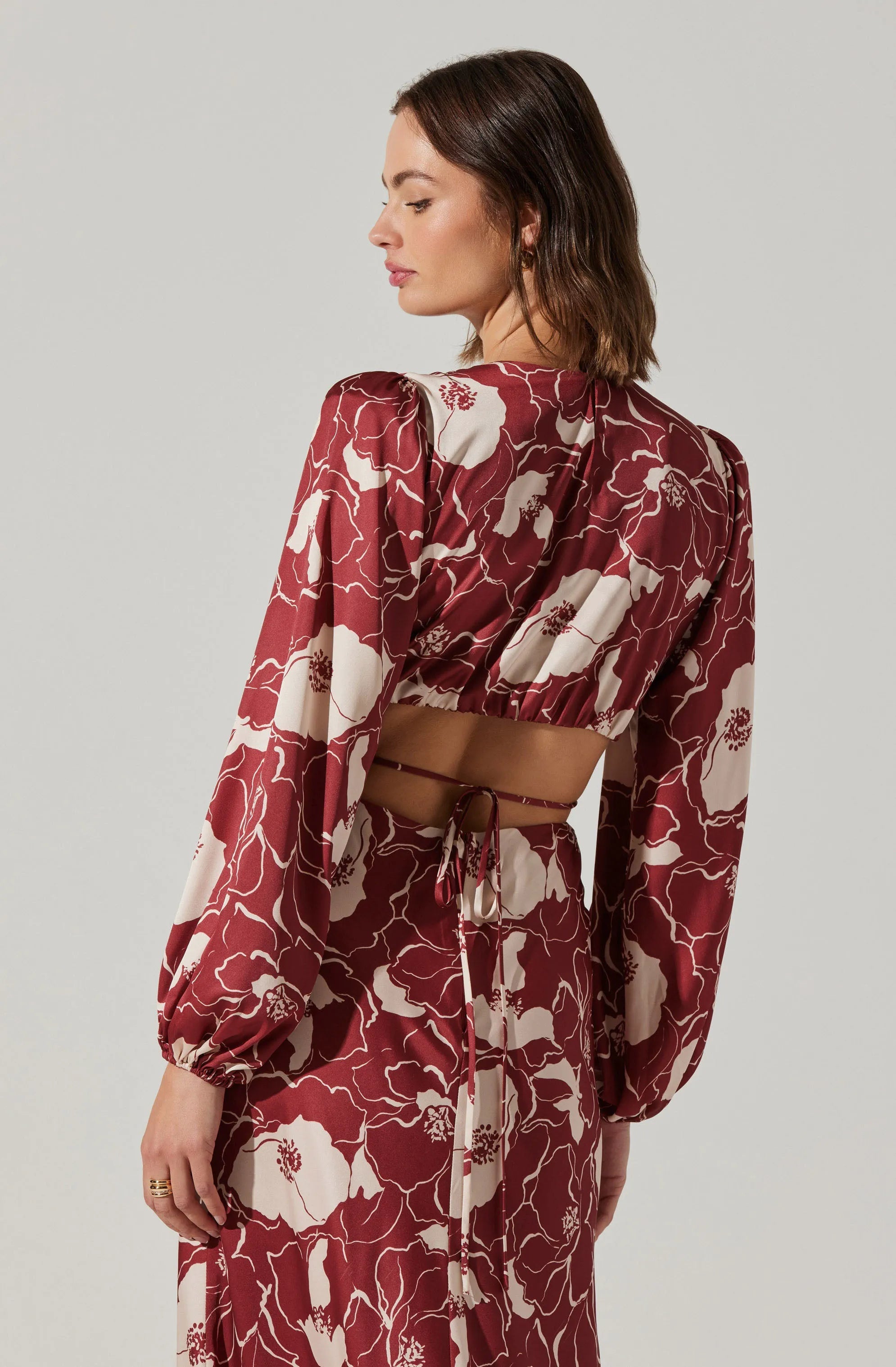 Wine floral