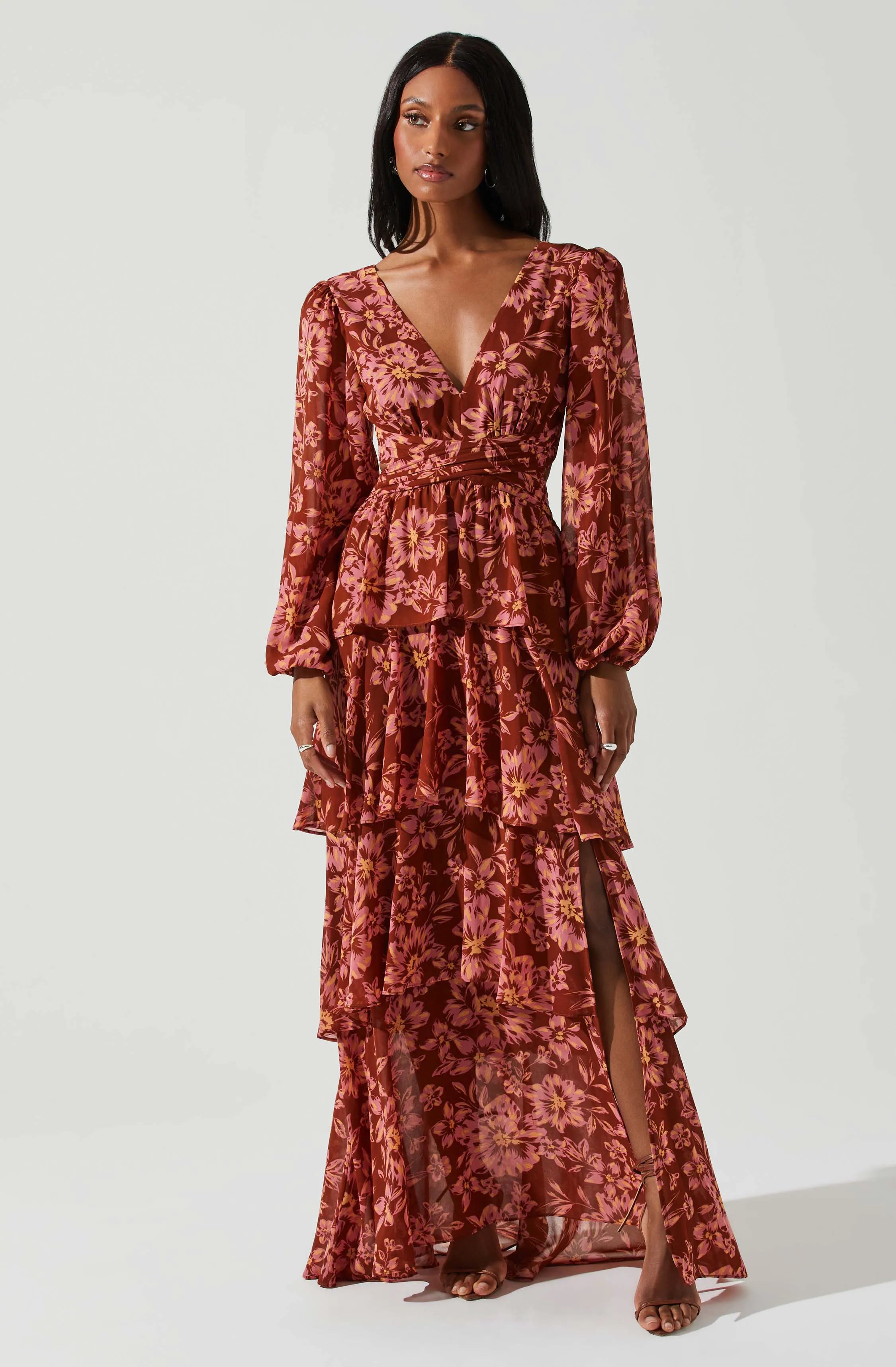 Rust floral