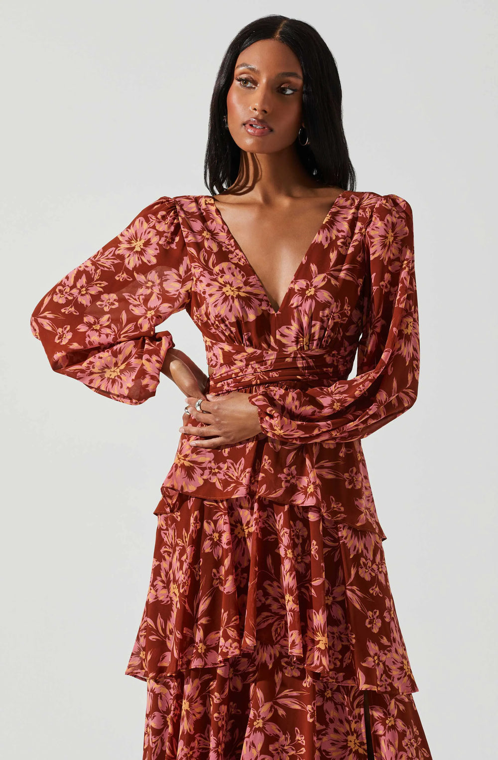 Rust floral