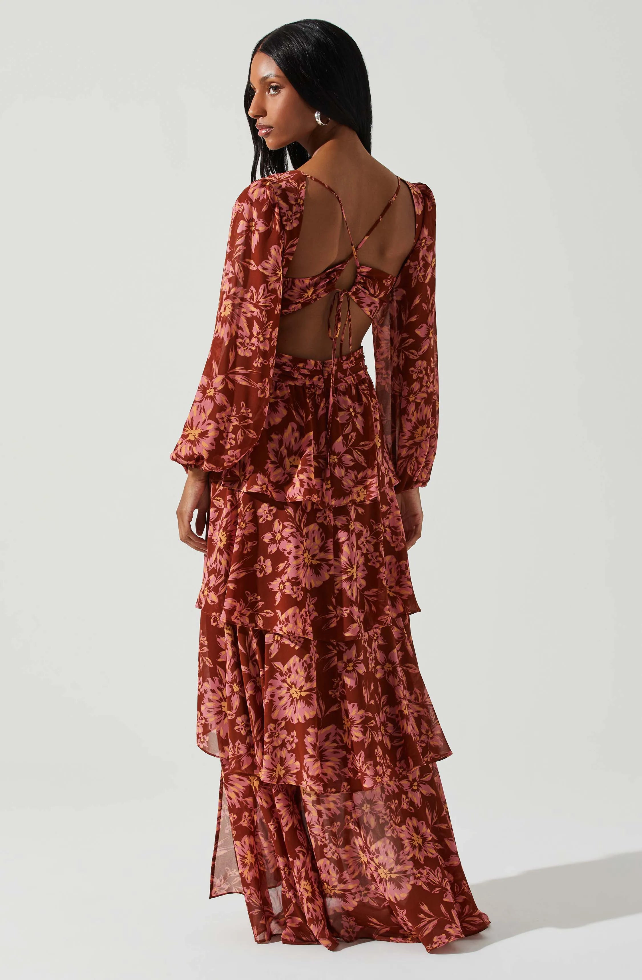 Rust floral