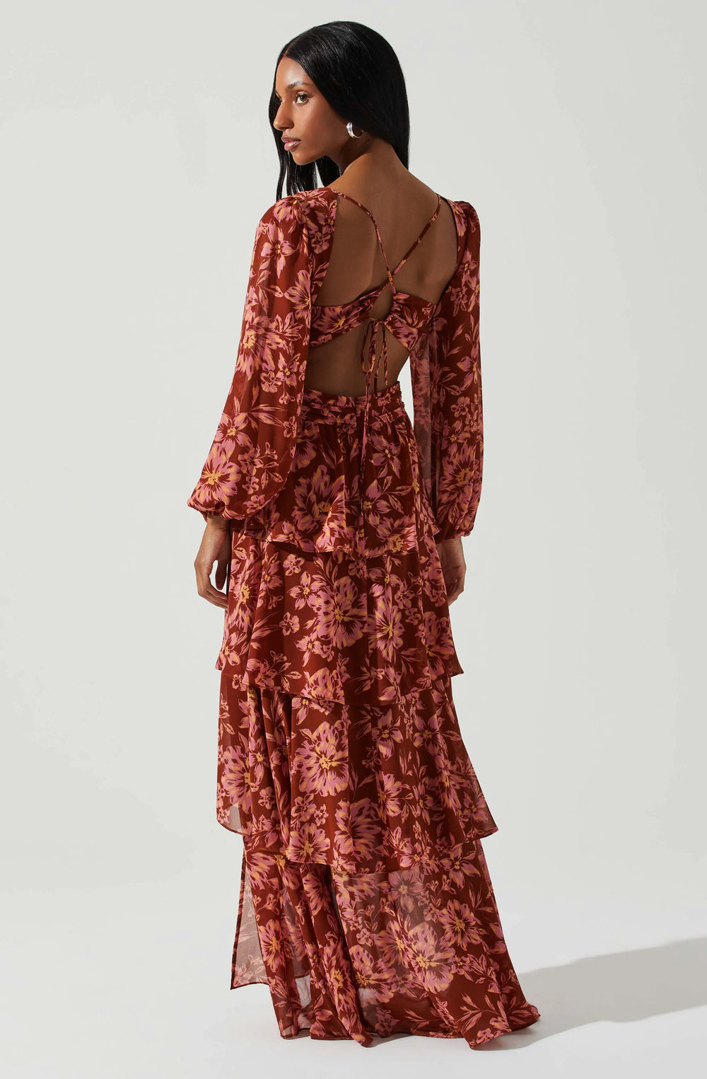 Rust floral